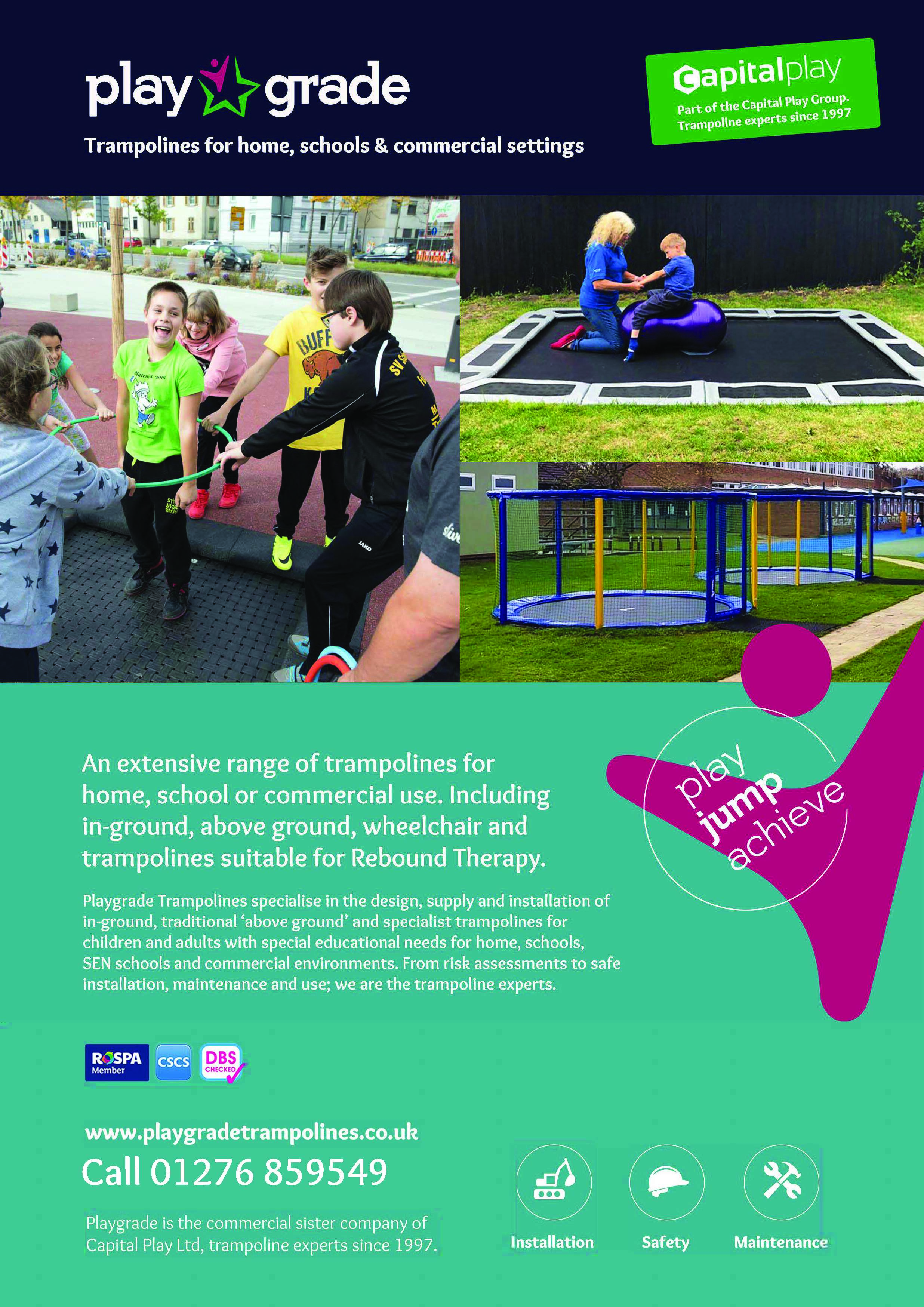 PlayGrade Trampolines